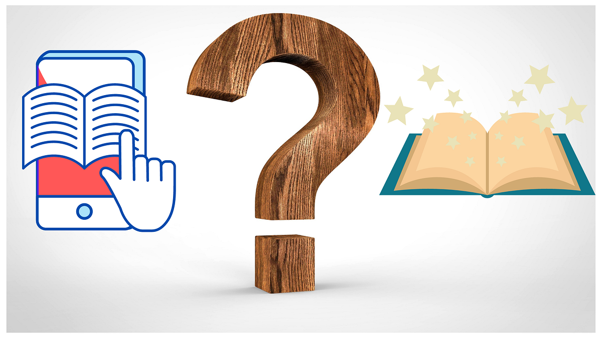 The Surprising Impact of Hardcover Books vs. Ebooks Stress Relief