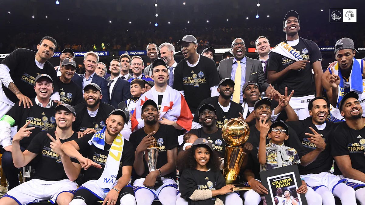 The 2017 Warriors Are The Greatest Team of All Time, by Nibodh  Vallapureddy, Top Level Sports