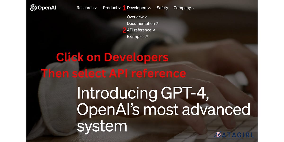 Create an OpenAI API Key, a Way to Emerge the Power of AI into Your ...