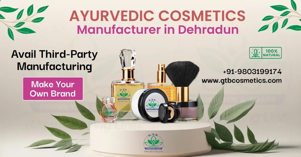 Unveiling Dehradun’s Cosmetic Manufacturing Excellence: A Deep Dive 