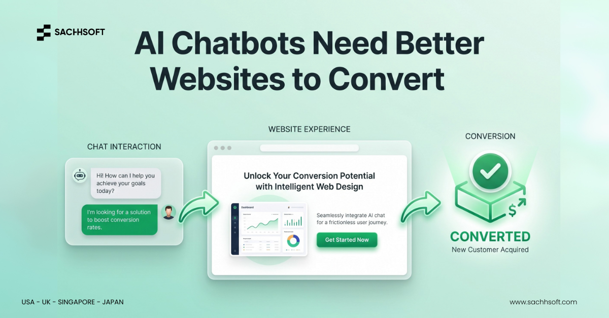AI Chatbots Need Better Websites to Convert