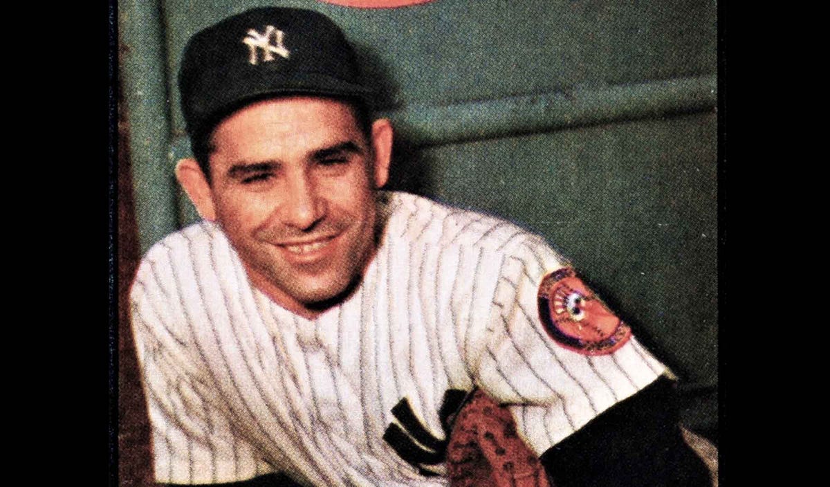The Man, The Legend: Yogi Berra