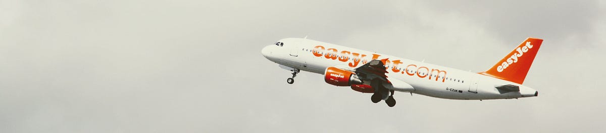 easyjet one way