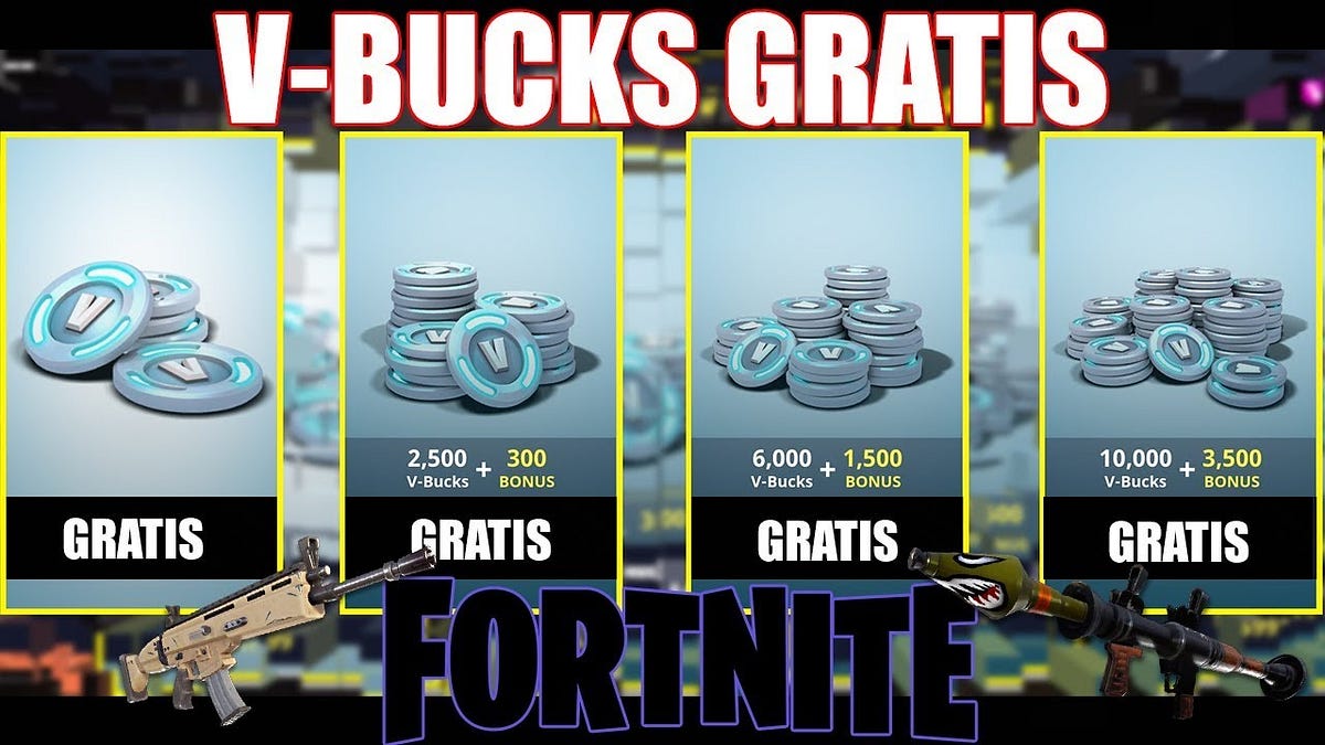 【GRATIS】Come Avere v-Bucks e Skins Gratis su Fortnite PS4,Xbox One,PC