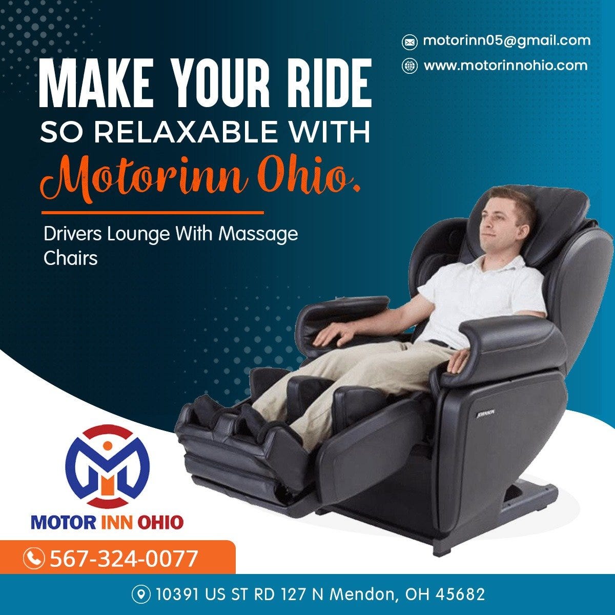 Fast food in ohio — Motorinn Ohio by Motor Inn Travel Plaza Medium