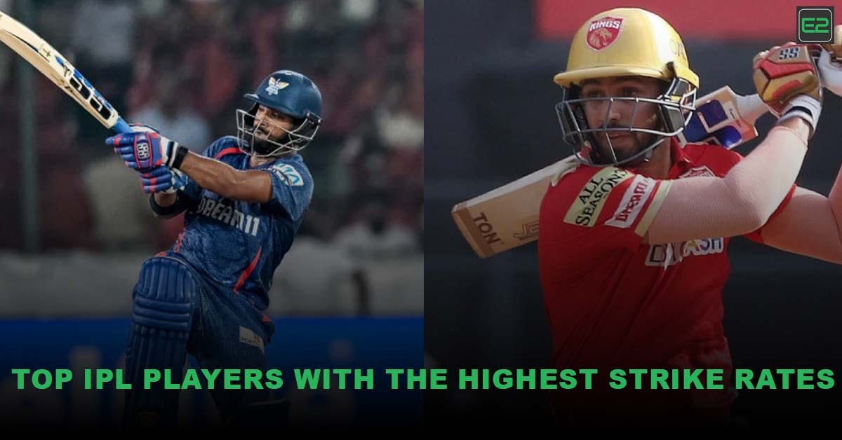 Top IPL Players with the Highest Strike Rates