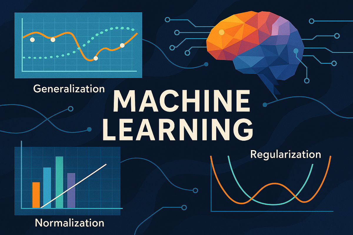 Demystifying Generalization, Normalization, and Regularization with ...