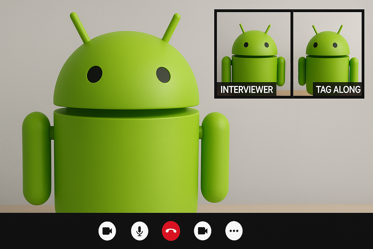 Two Sides of 200+ Android Interviews