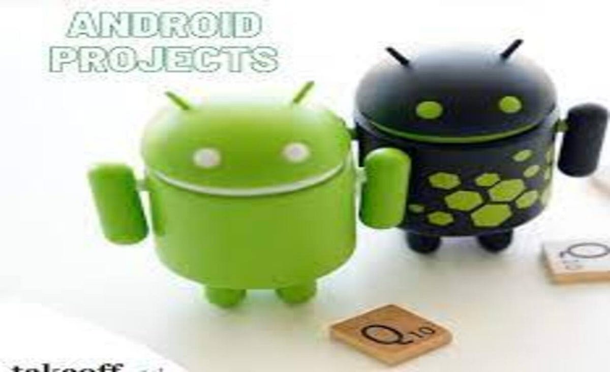 Android projects with source code | by nasi takeoff | Medium