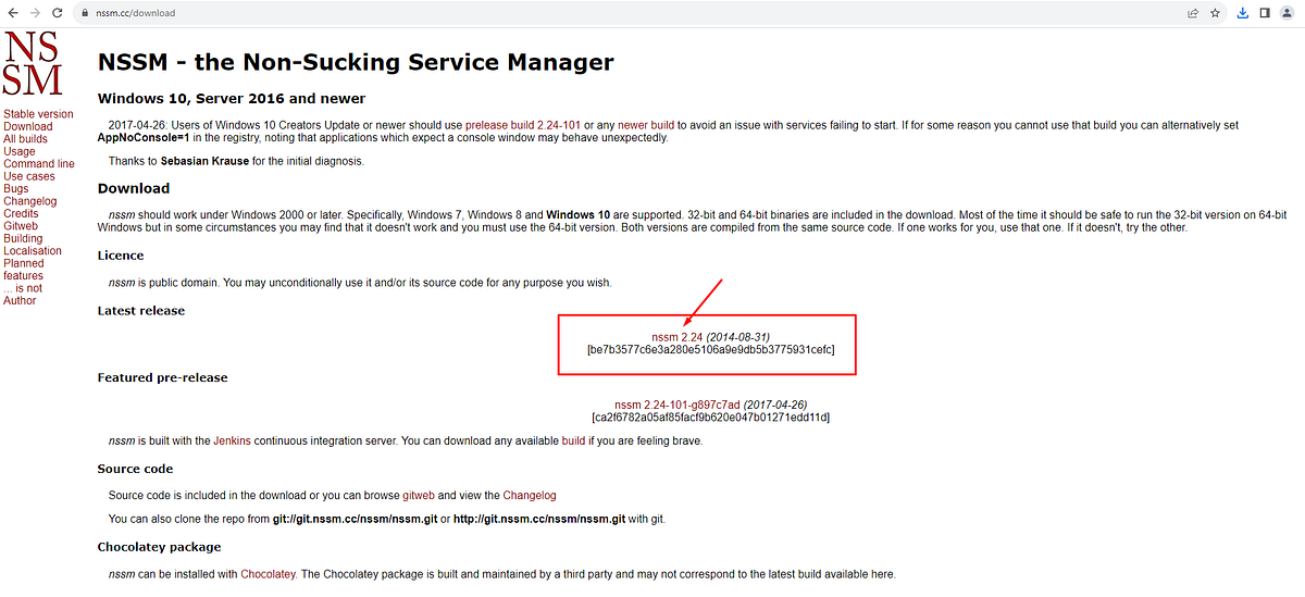 Running Prometheus as a Service Using NSSM on Windows Server by Ahmet