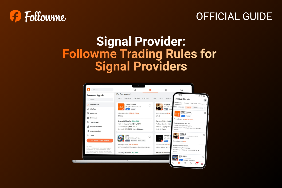 What Rules Apply to Signal Providers?