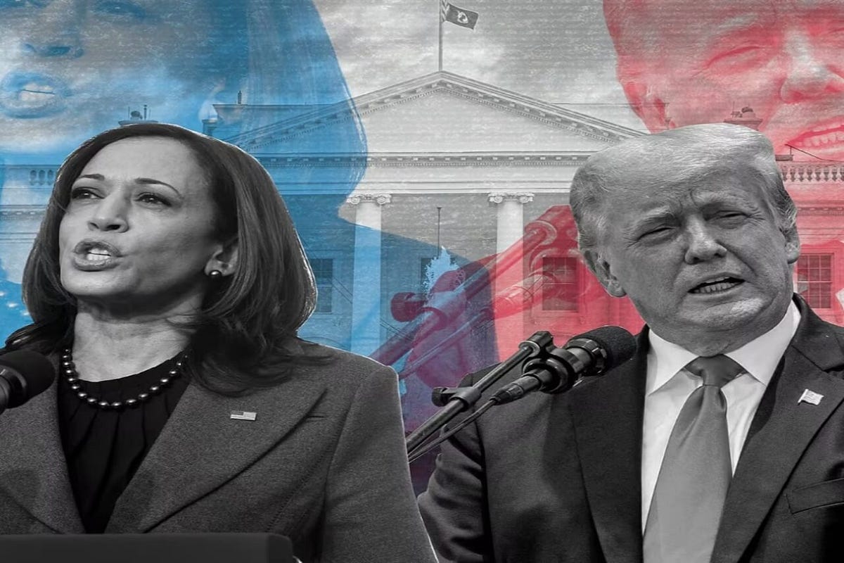 The Comparison of Donald Trump And Kamala Harris’s Educational