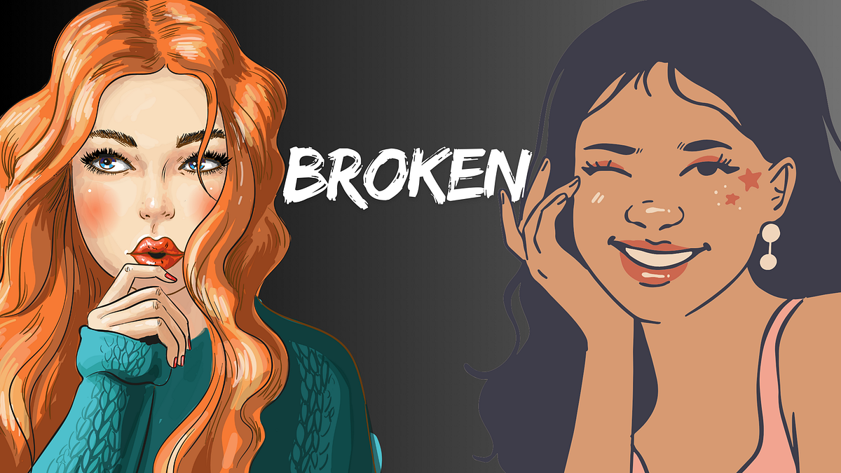 19 Telltale Signs of a Broken Woman | by UnblendX | Medium