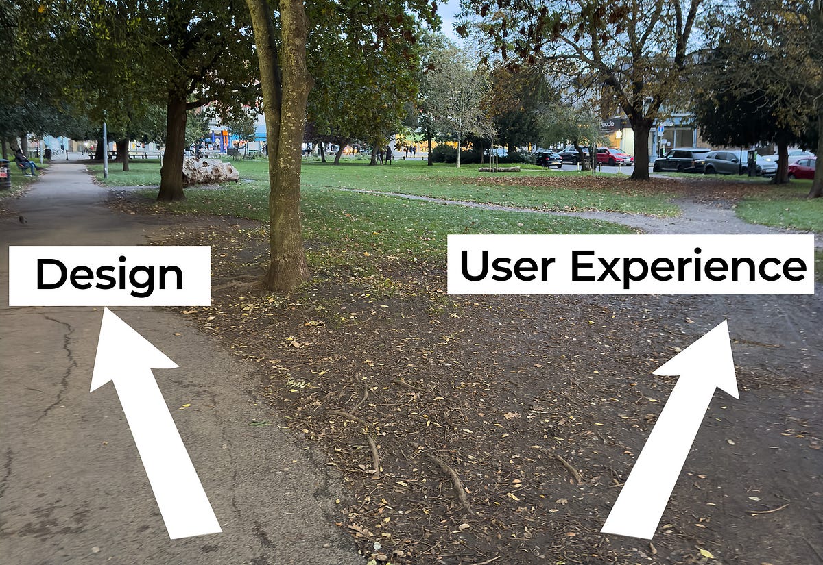 If UX/UI designers had worked on park and garden projects | by Said ...