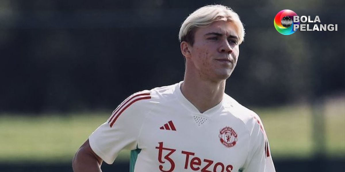 Rasmus Hojlund Berpotensi Debut bersama MU Lawan Nottingham Forest