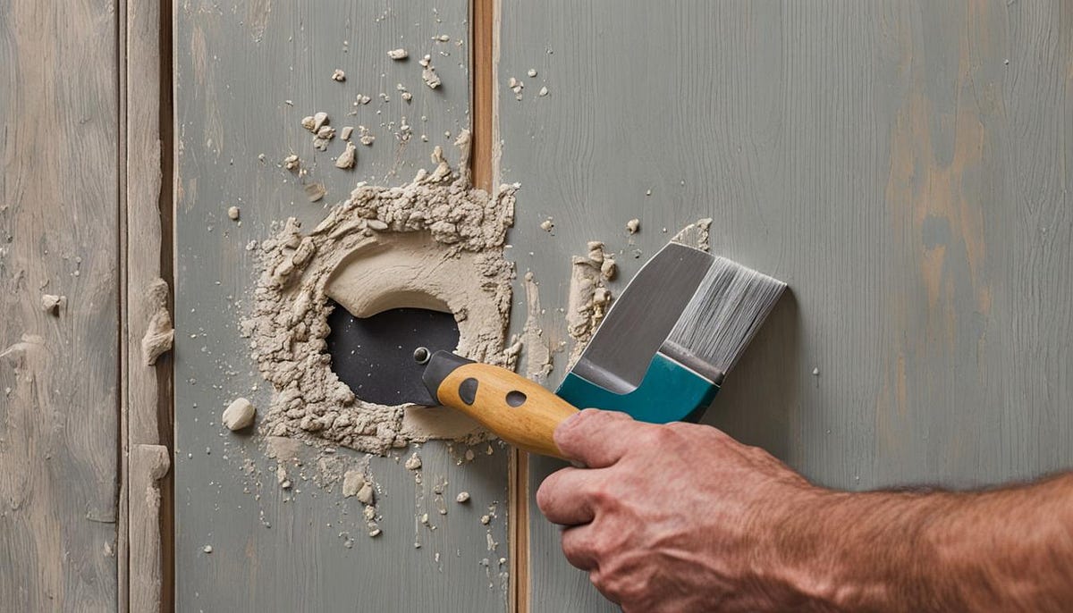 Easy Guide How to Fix a Hole in a Door Yourself by Dallas Pro List