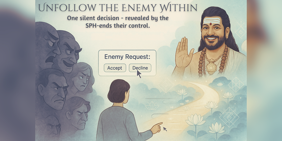 Why Your Enemies Are Running Your Life (And How to Take Back Control