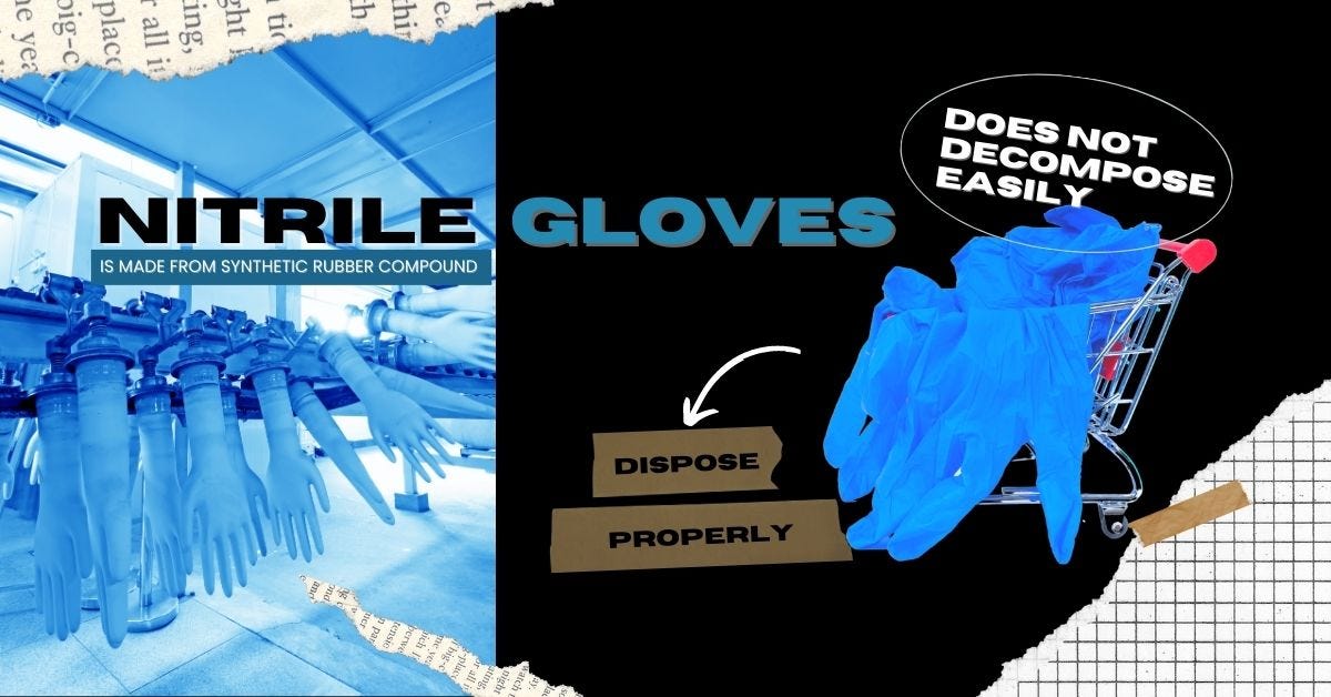 What Are Nitrile Gloves Made Of, And Are They Biodegradable? by
