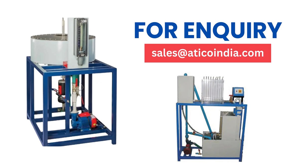 Fluid Mechanics Lab Equipment Manufacturer & Supplier by Navjot Singh