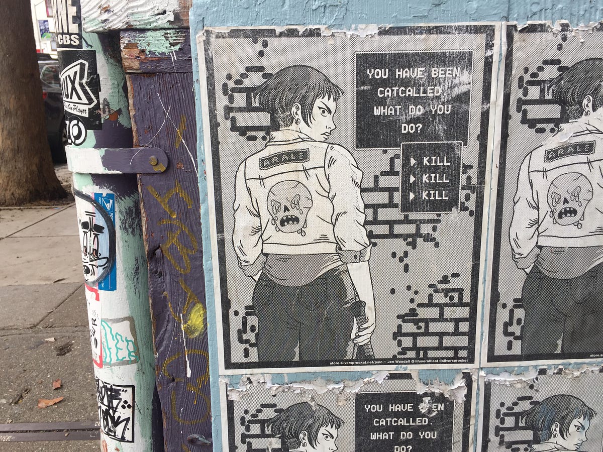 Image of: What Happened When My Girlfriends and I Catcalled Dudes in SF