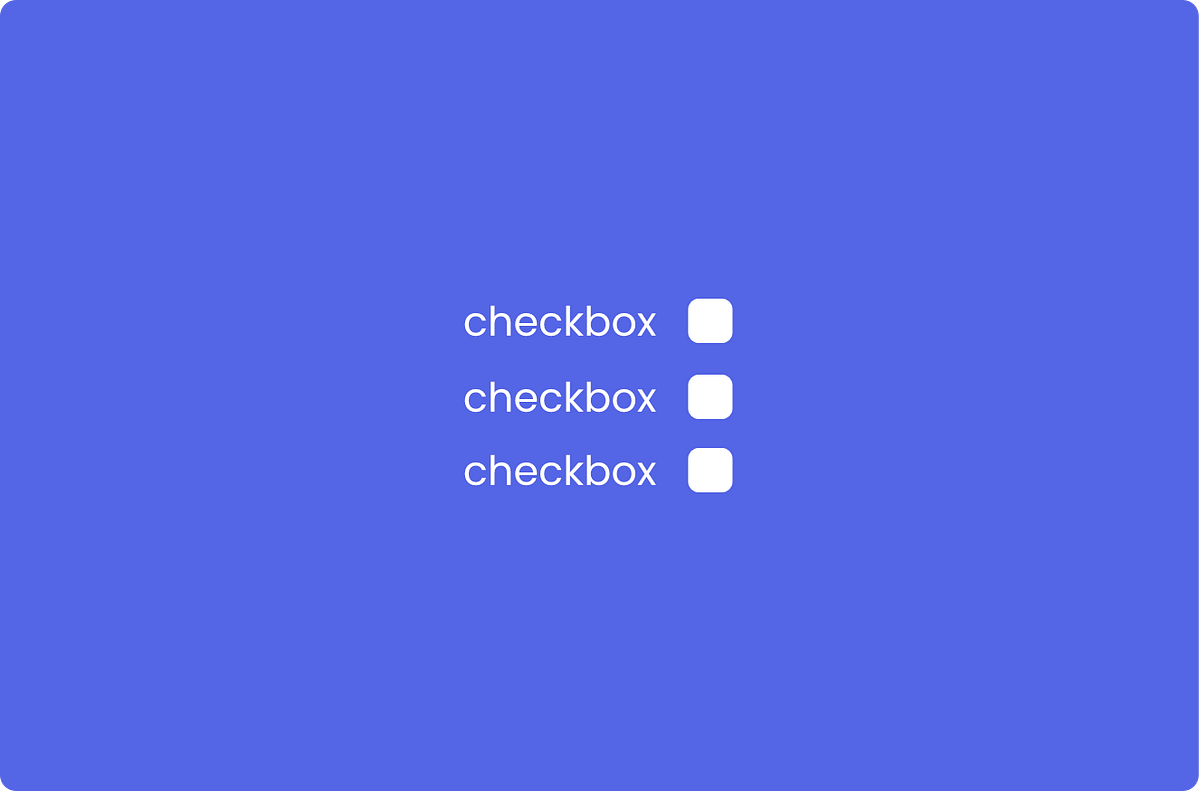 Checkbox guide for billboard framework | by Amir Mahmoud Mirzargar ...