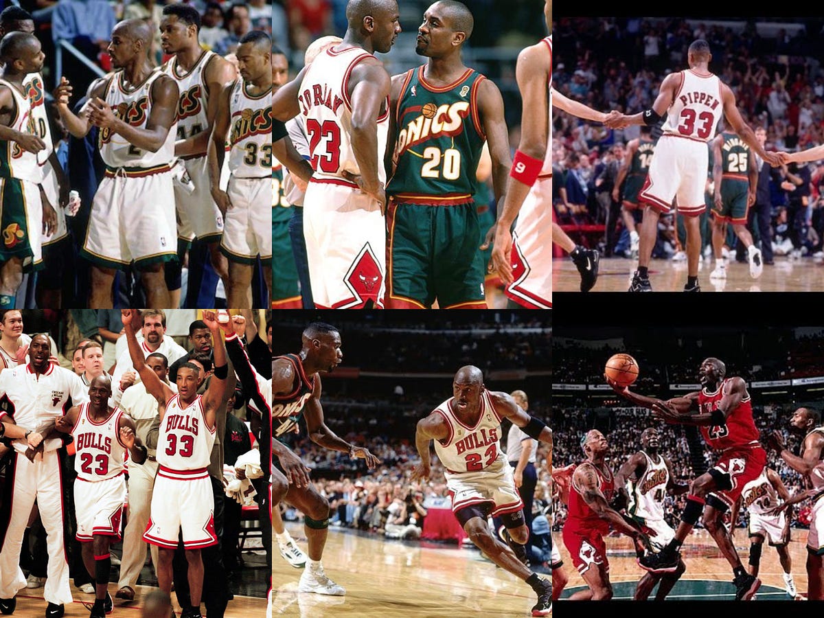 NBA Finals Nostalgia: 1996 (Chicago Bulls vs. Seattle Supersonics