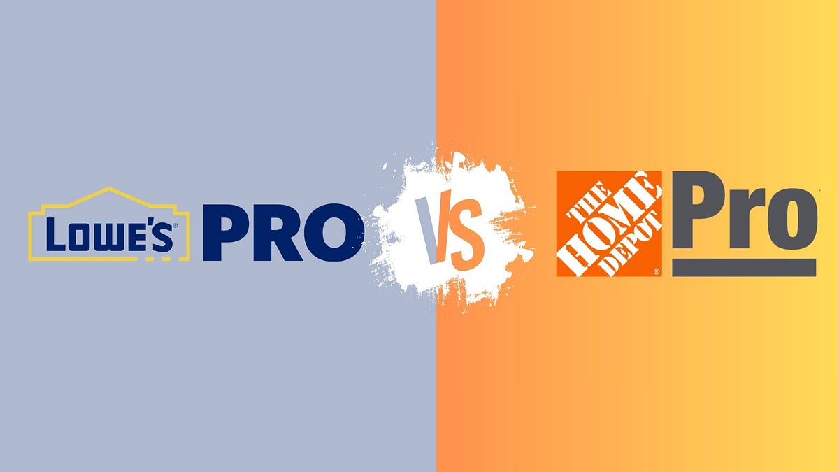 LOWE’S Pro Desk vs. HOME DEPOT PRO DESK A Complete Comparison