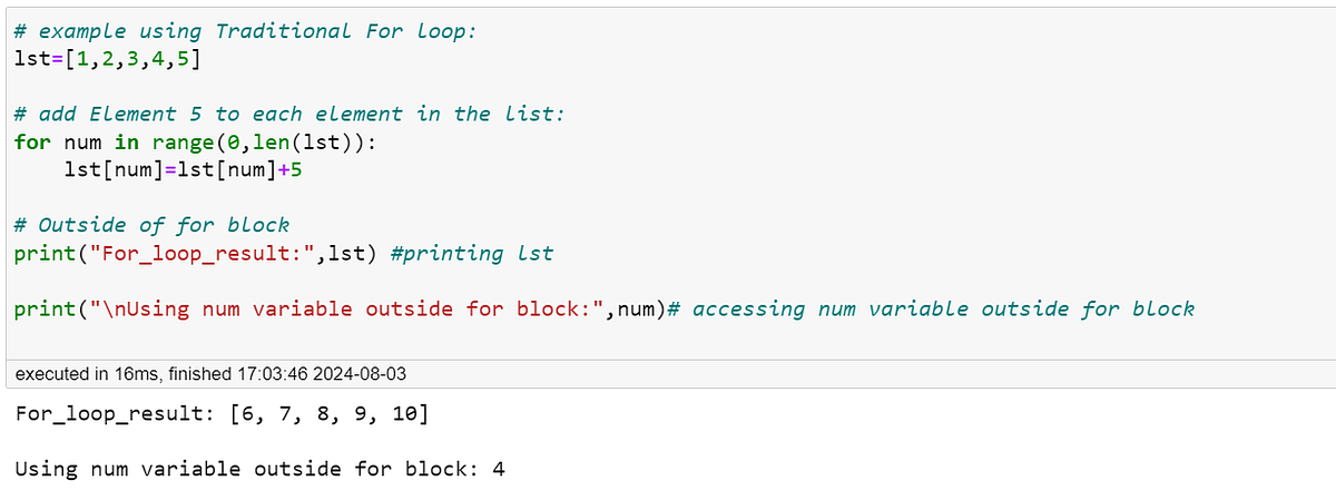 You Must Know about Python Comprehensions: Part 1 | by Prudhvisurisetty ...