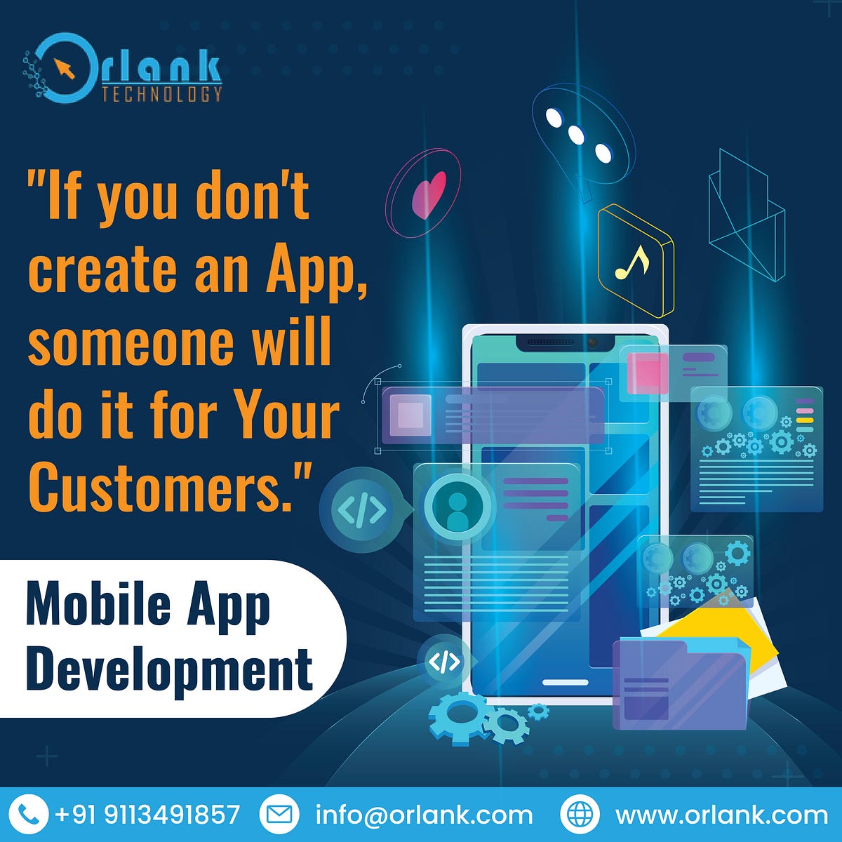 Orlank Innovation is one of the main innovation organization in India ...