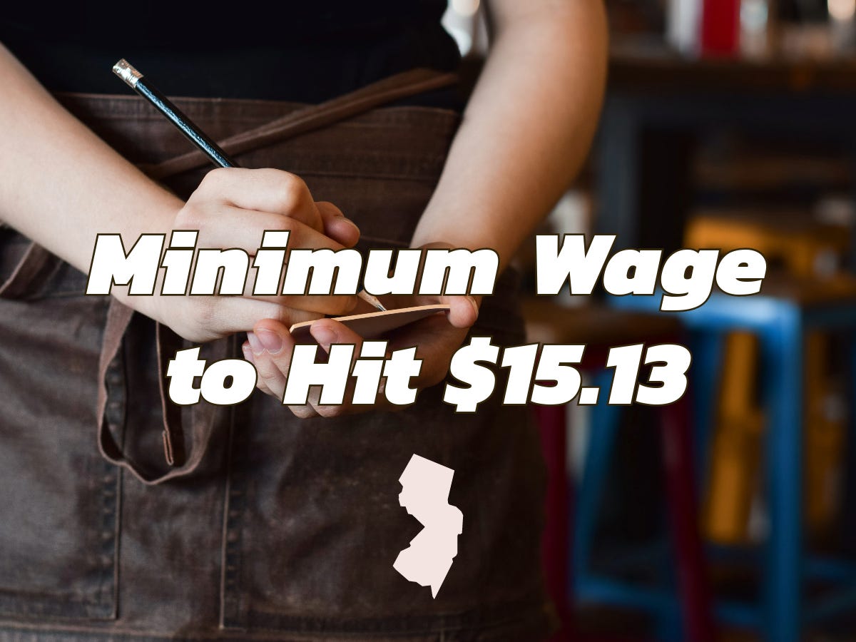New Jersey Minimum Wage to Hit $15.13, Surpassing Governor Murphy's Target  | by Morristown Minute | Sep, 2023 | Medium