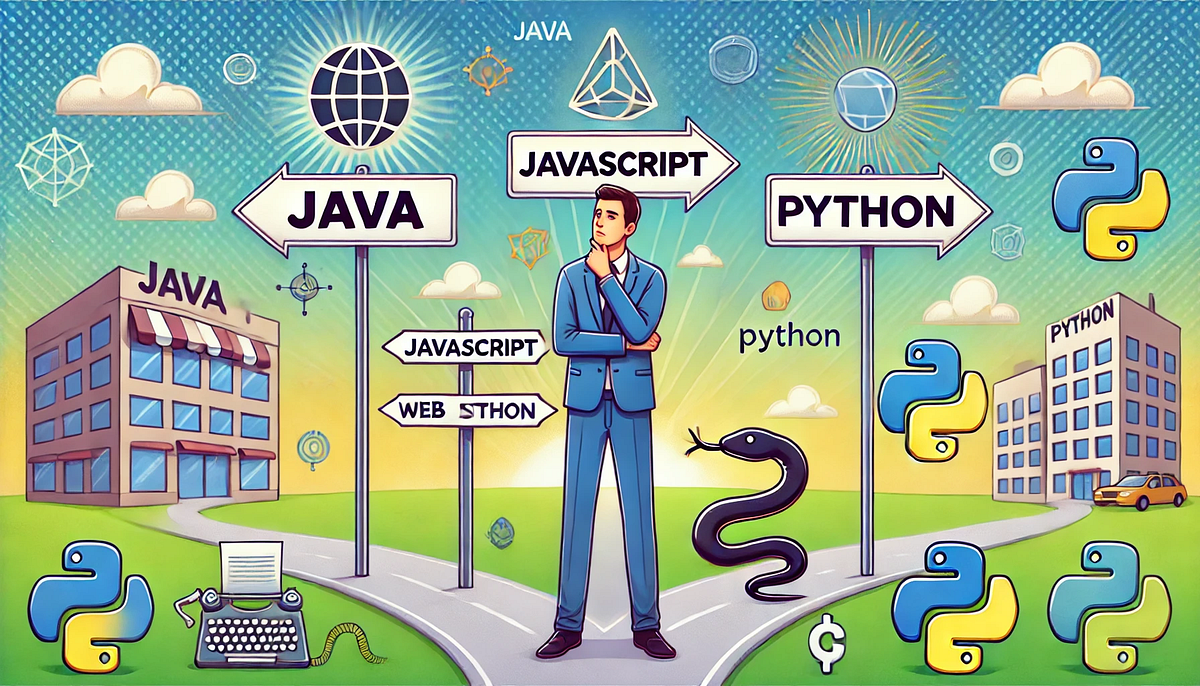Should I Learn Java, JavaScript, or Python? | Stackademic