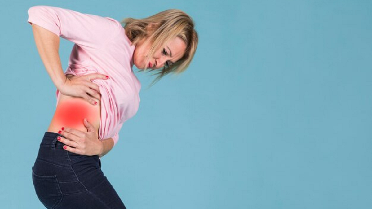 How To Relieve Lower Back Pain At Home Fast by Lisa Medium