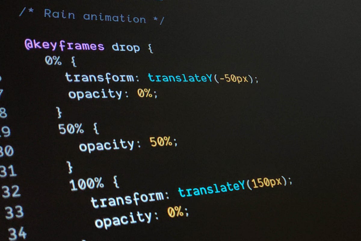 How fun could it be to animate in code? | by Cornelia Ryås | Medium