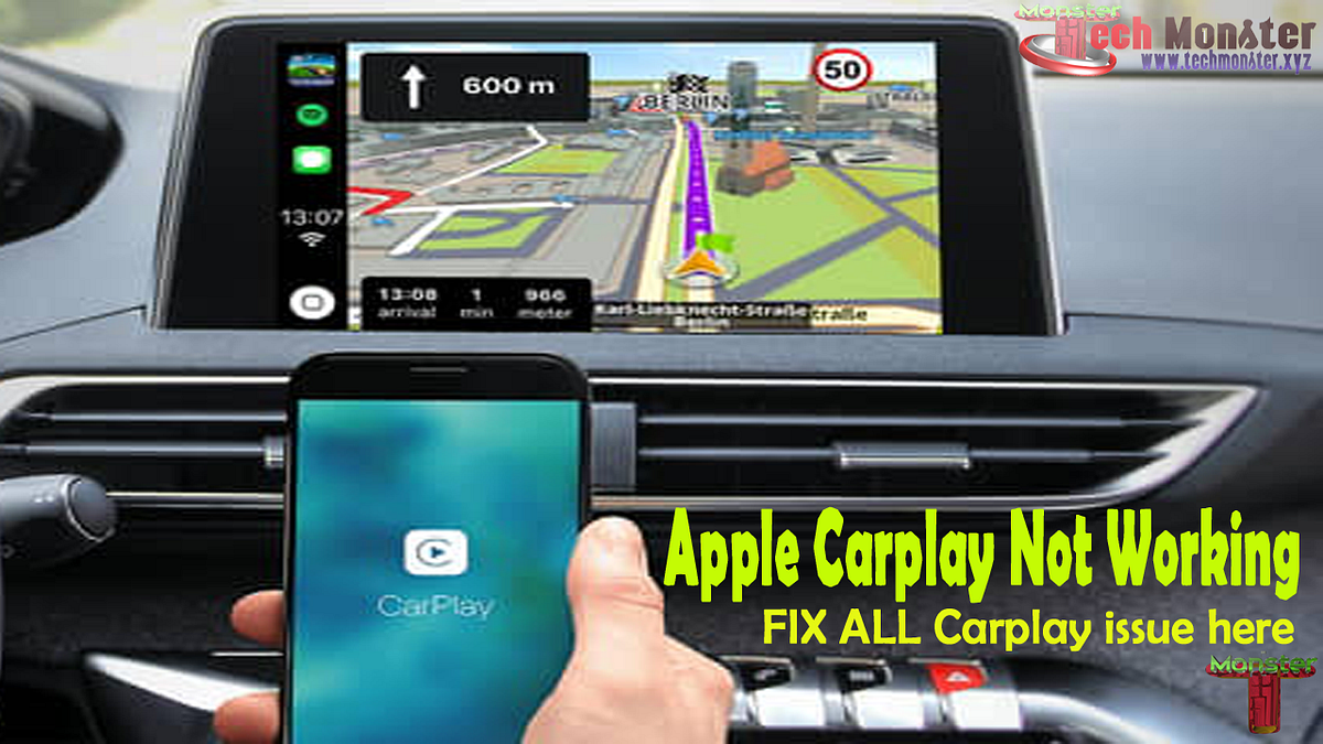 Apple carplay not working ? Easy method’s to Fix by Amelia Gomes Medium