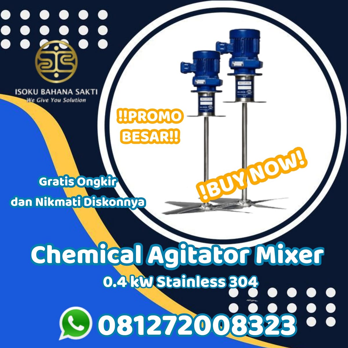 Agitator Mixer Definition Buy 082172008323 Ica Isoku Medium