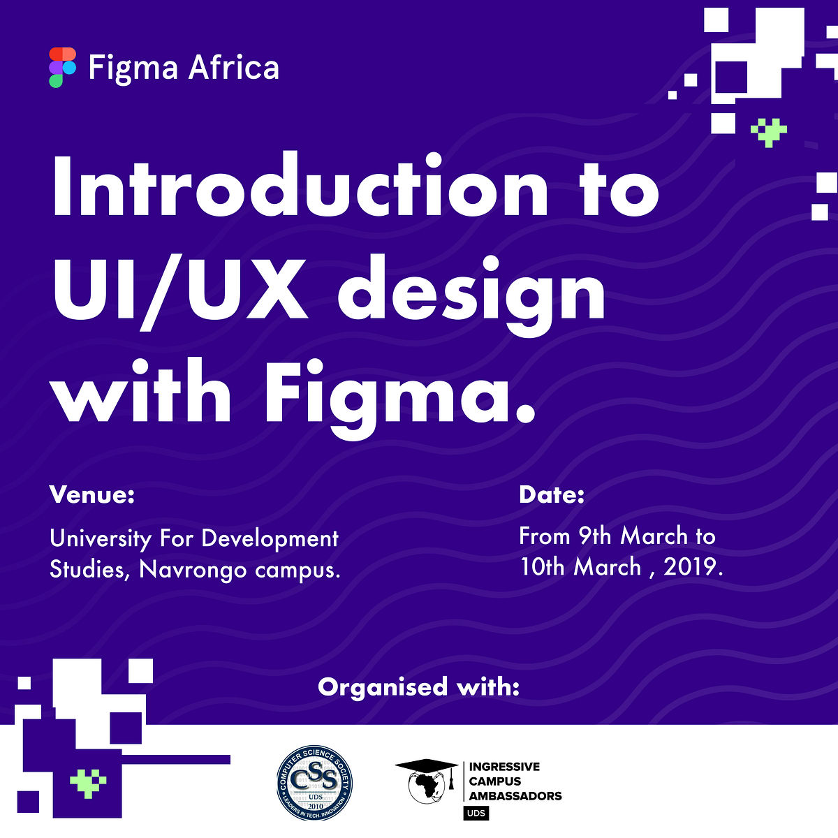 Introduction to UI/UX with Figma. As the Ingressive Campus Ambassador ...