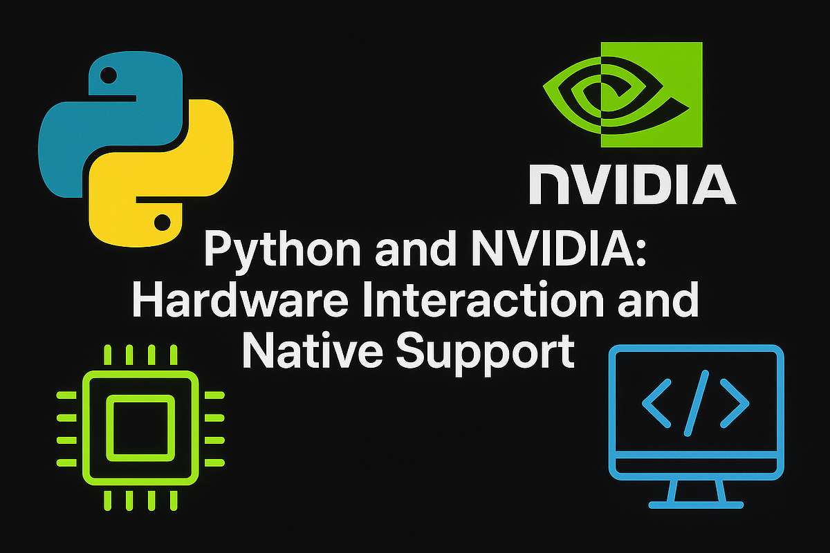 Python and NVIDIA: Hardware Interaction and Native Support | by ...