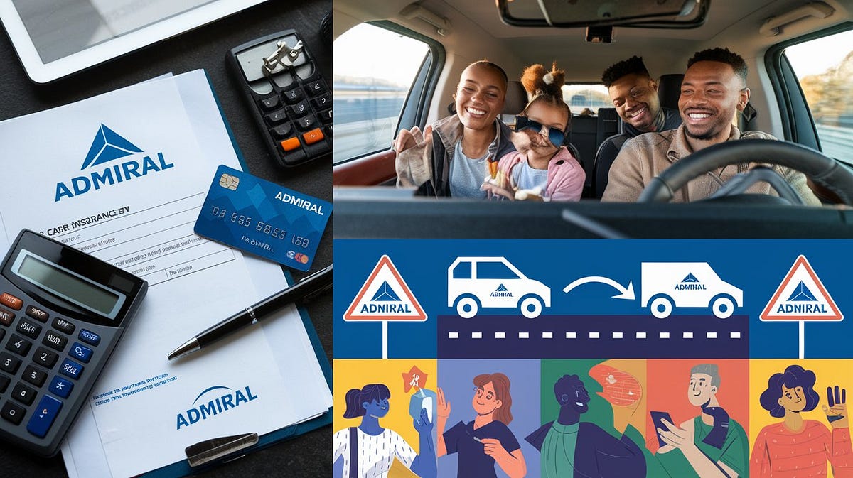 How Admiral Car Insurance Keeps You Protected on Every Drive by a