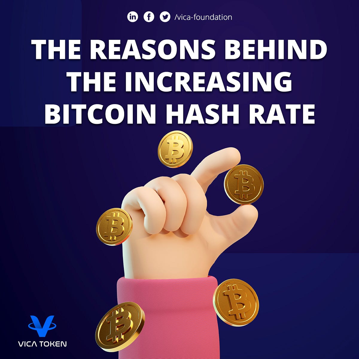 The Reasons Behind the Increasing Bitcoin Hash Rate | by ViCA ...