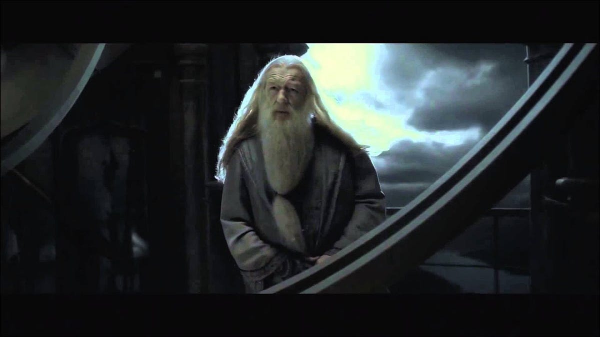 The Death of Dumbledore. Snape killed Dumbledore. His last words… by