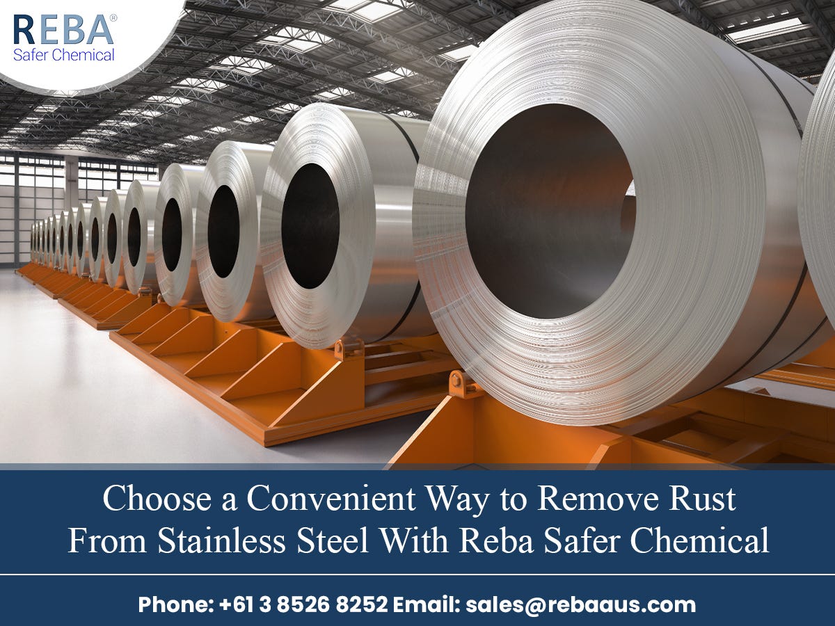 How Does the Passivation For Stainless Steel Work? by rebaaus Medium