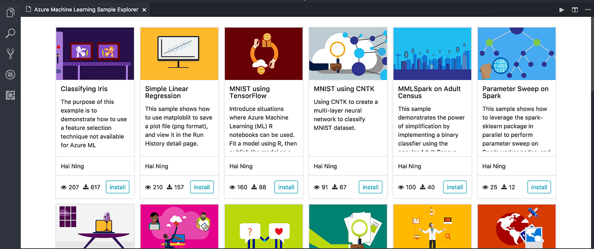 Setting up your Visual Studio Code Tools for AI | by Philip Roimon ...