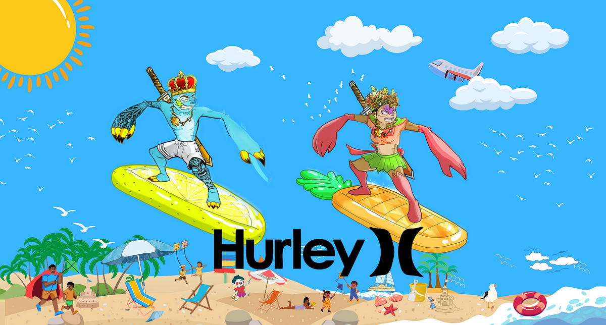 Get ready for Hurley's Super Surfer with an exclusive NFT - Hurley