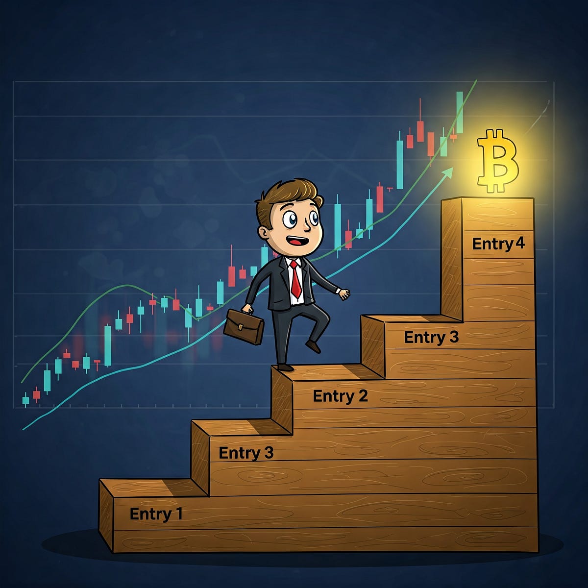 Implementing a Multiple Entry Strategy in Cryptocurrency Investment: A Comprehensive Guide for…
