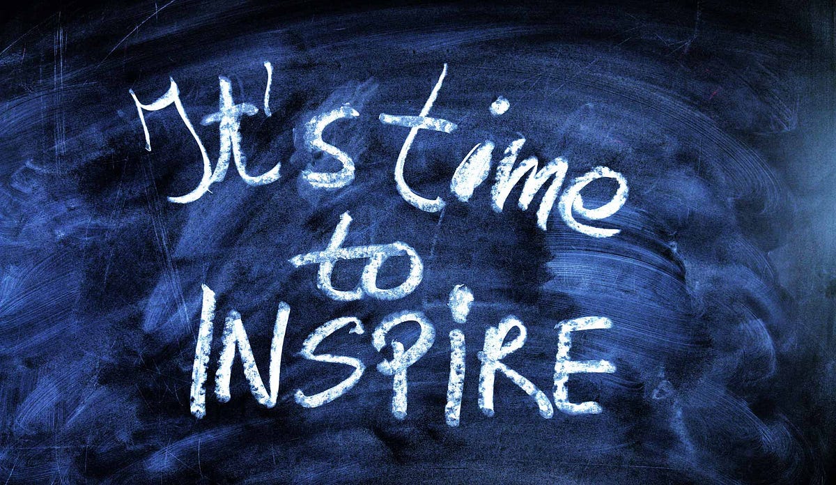 Becoming Inspired