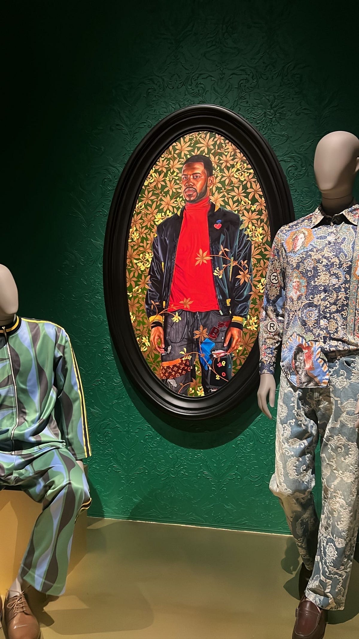 The Art Of Menswear Exhibition What does this mean for art? and what