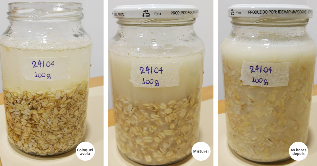 Processo de cultivação de frutas utilizando molde para que tenha