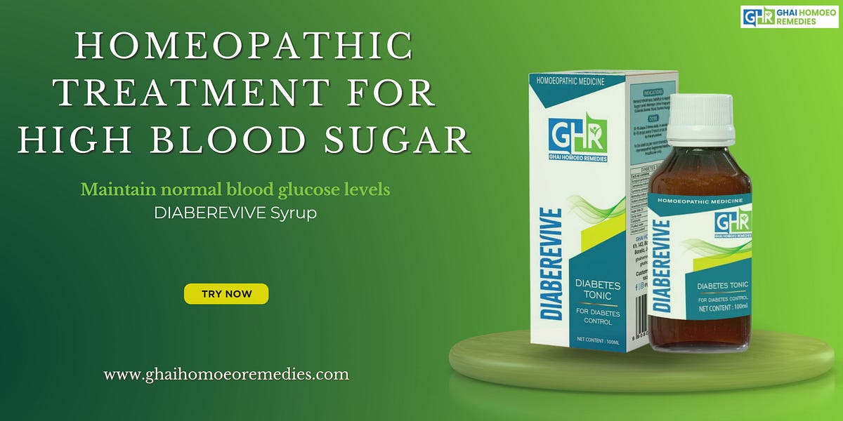Homeopathic Remedies For High Blood Sugar