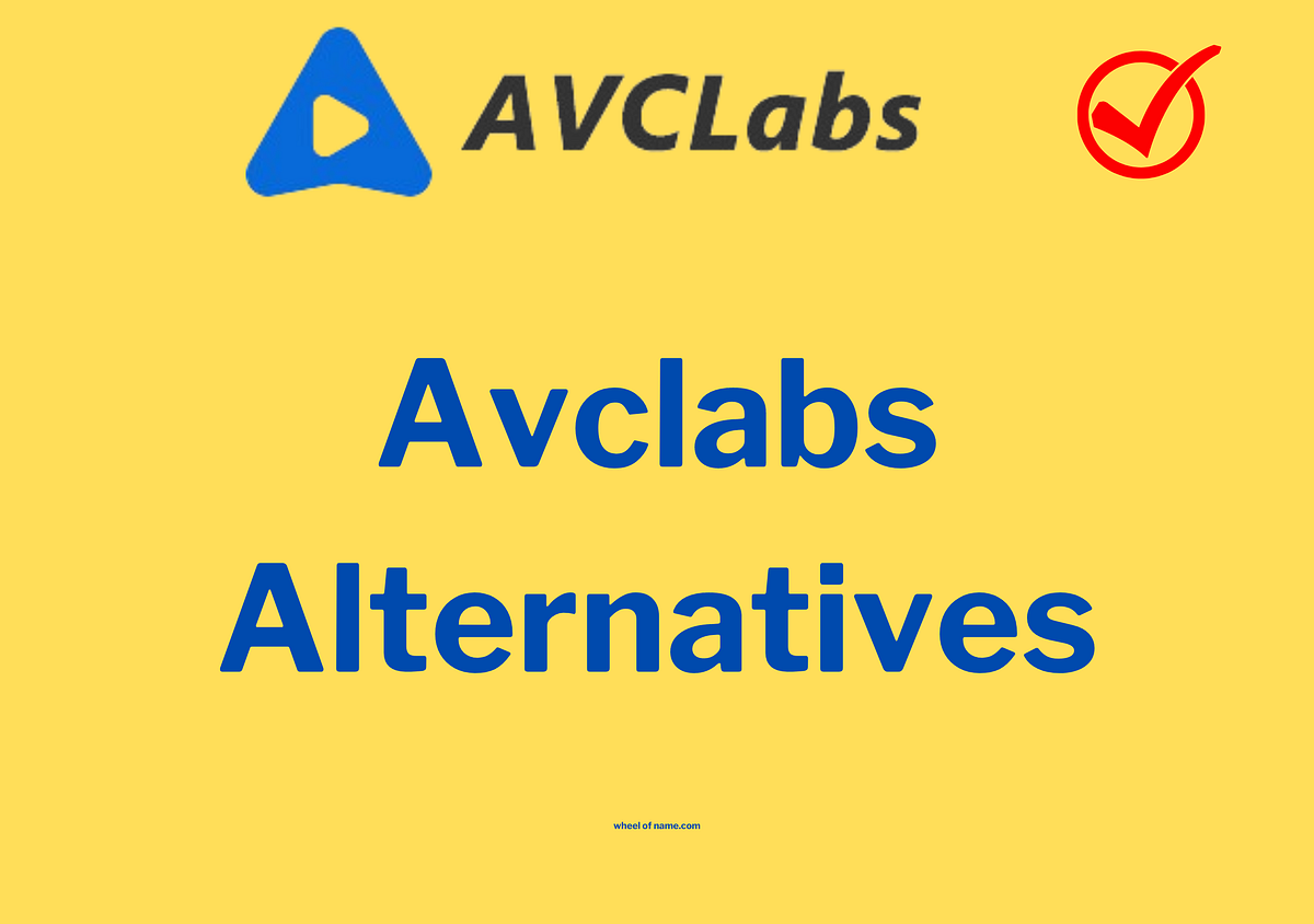 Avclabs Alternatives 3 Best for Easy Media Conversion Medium
