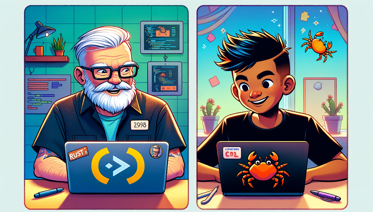 How Rust is Shaping the New Generation of Young Coders | by Jan ...